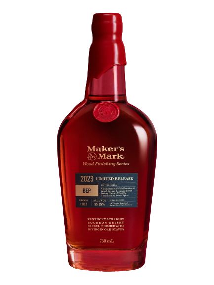 Maker's Mark Wood Finishing Series 2023 Limited Release BEP Kentucky Straight Bourbon Whiskey Maker's Mark 