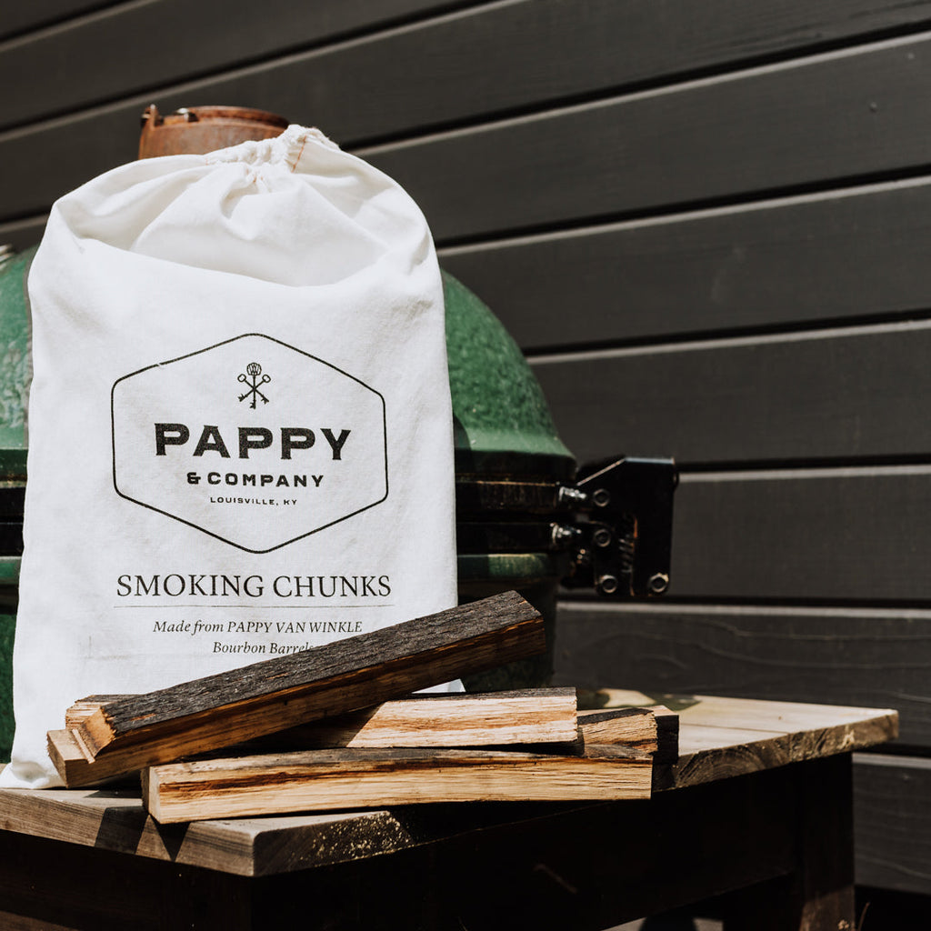 Bourbon Barrel Stave Smoking Chunks Home & Bar Pappy & Company 