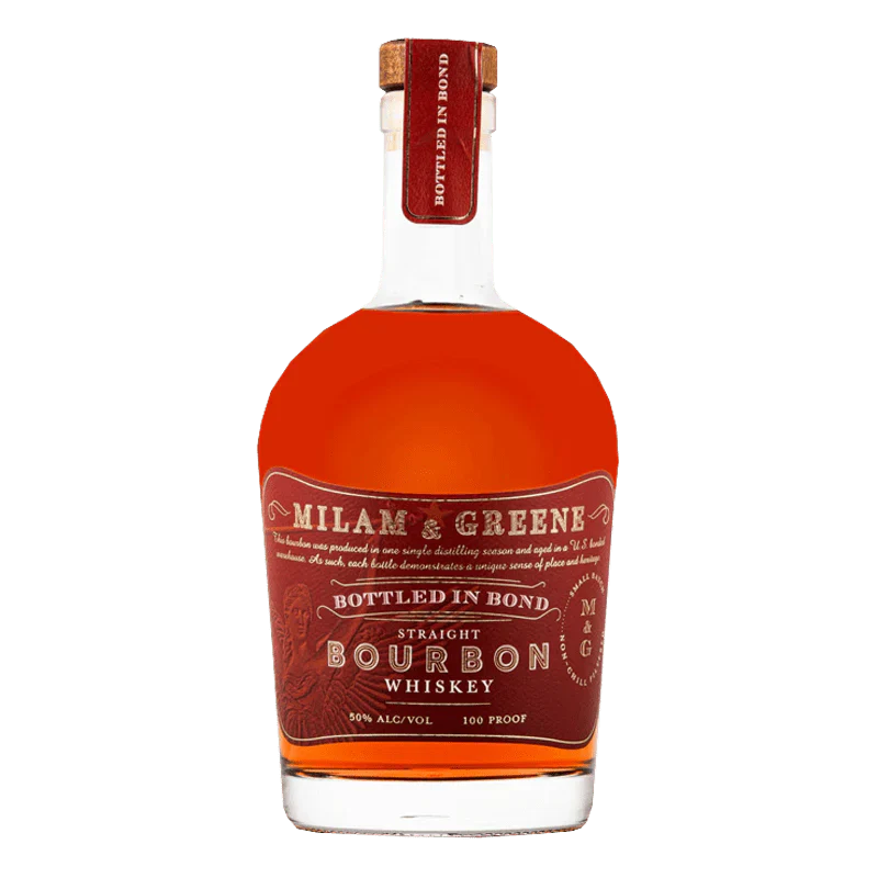 Milam & Greene Bottled in Bond Straight Bourbon Whiskey Bourbon Milam & Greene 