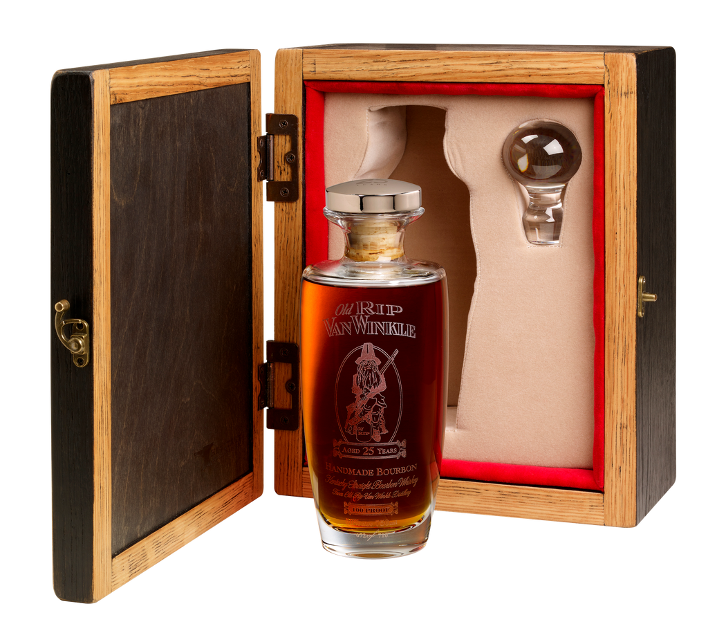Old Rip Van Winkle 25 Year Old Bourbon Pappy Van Winkle 