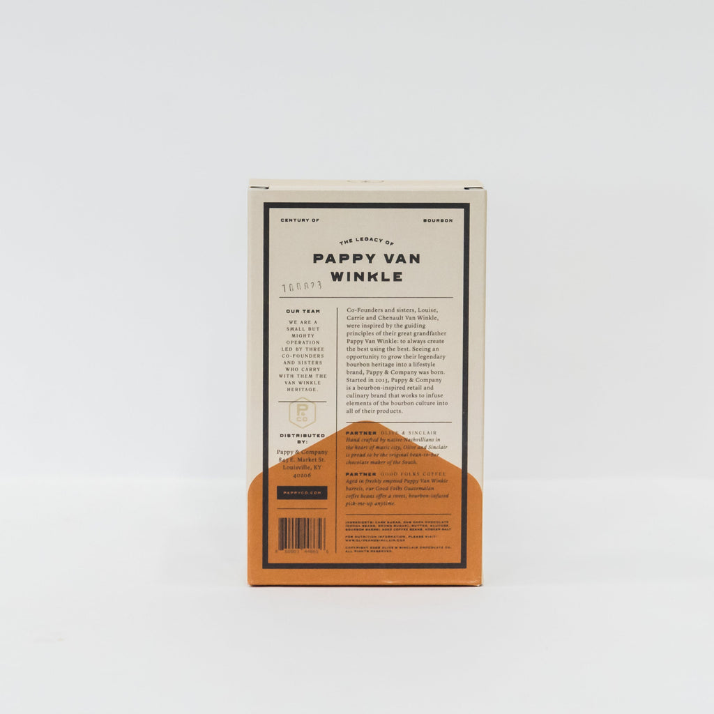 Pappy Van Winkle Bourbon Barrel Aged Coffee Brittle Food Pappy & Company 