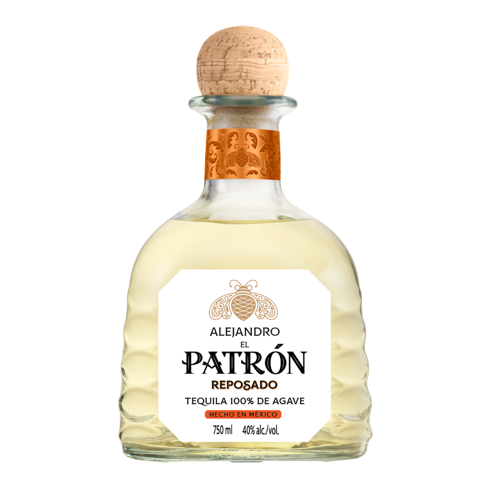 Patron Reposado Personalized Label Tequila Patron Tequila 