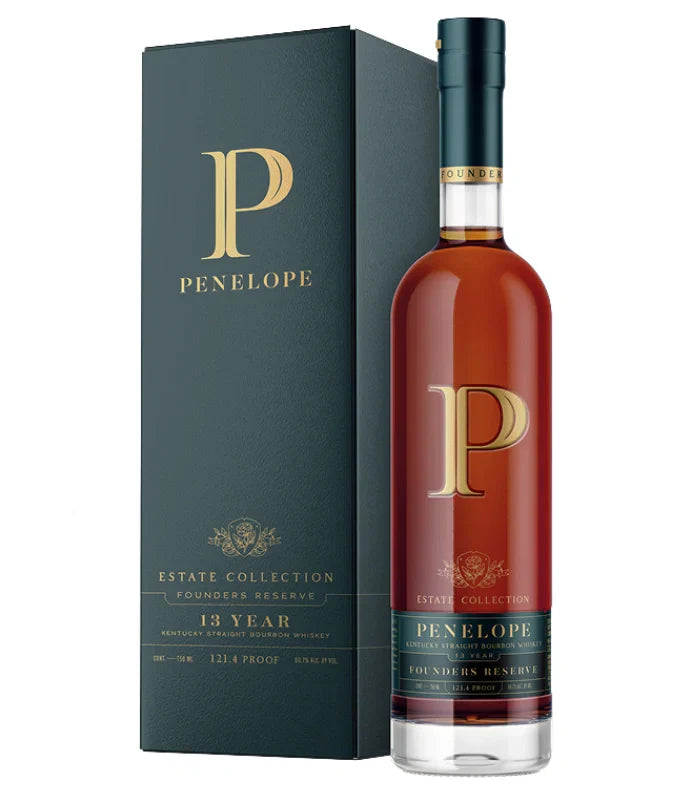 Penelope 13 Year Founders Reserve Estate Collection Bourbon 2025 Release