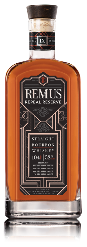 Remus Repeal Reserve Series IX Bourbon Whiskey George Remus 