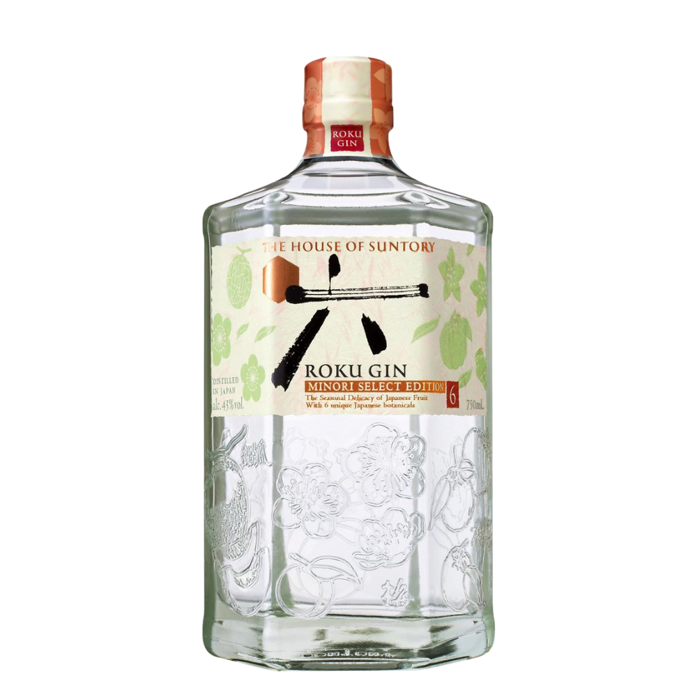 Roku Gin Minori Gin Roku Gin 