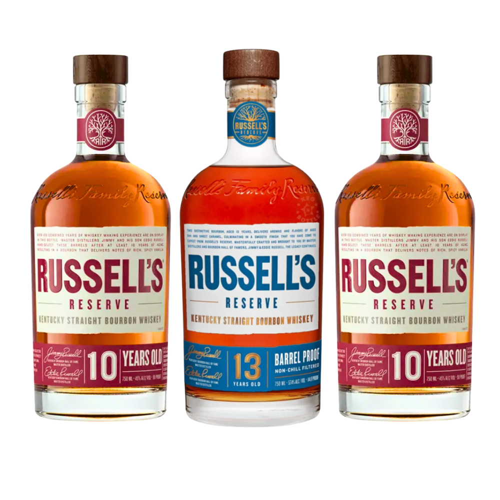 Russell's Reserve 13 Year Old Bourbon Bundle