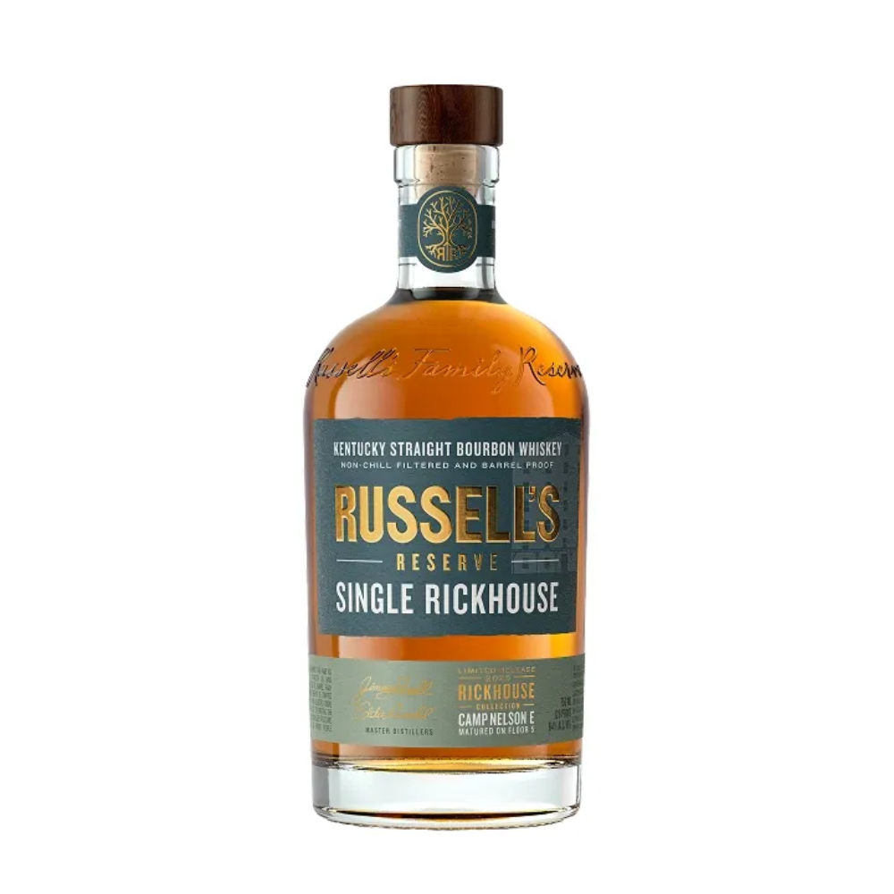 Russell's Reserve Single Rickhouse Camp Nelson E 2025 Limited Release ...