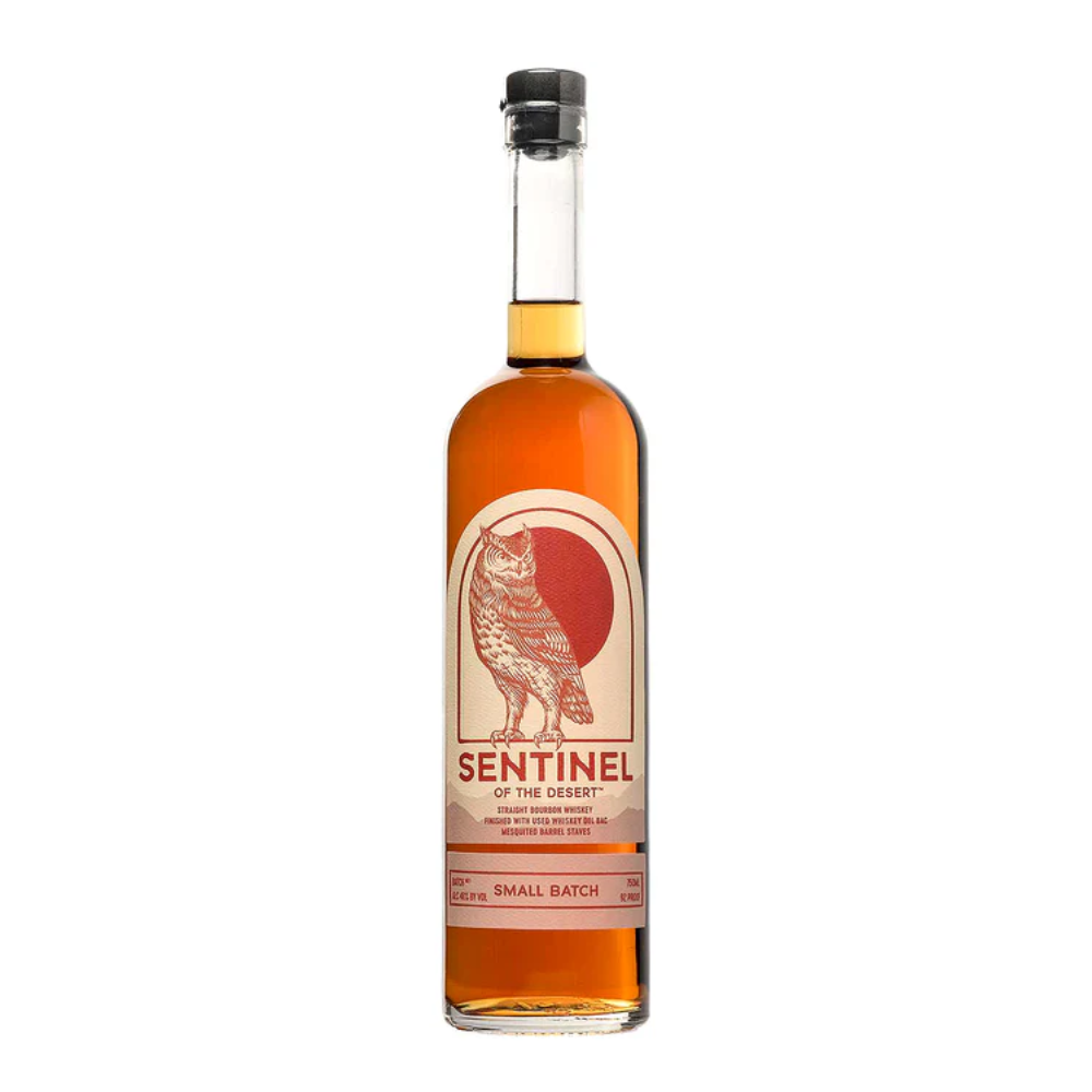 Sentinel Straight Bourbon Whiskey by Del Bac Bourbon Whiskey Del Bac 