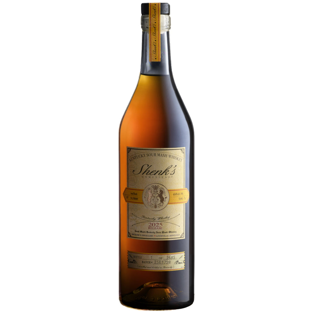 Shenk’s Homestead Sour Mash Whiskey 2025 Release Sour Mash Whiskey Shenk’s Homestead Distillery 