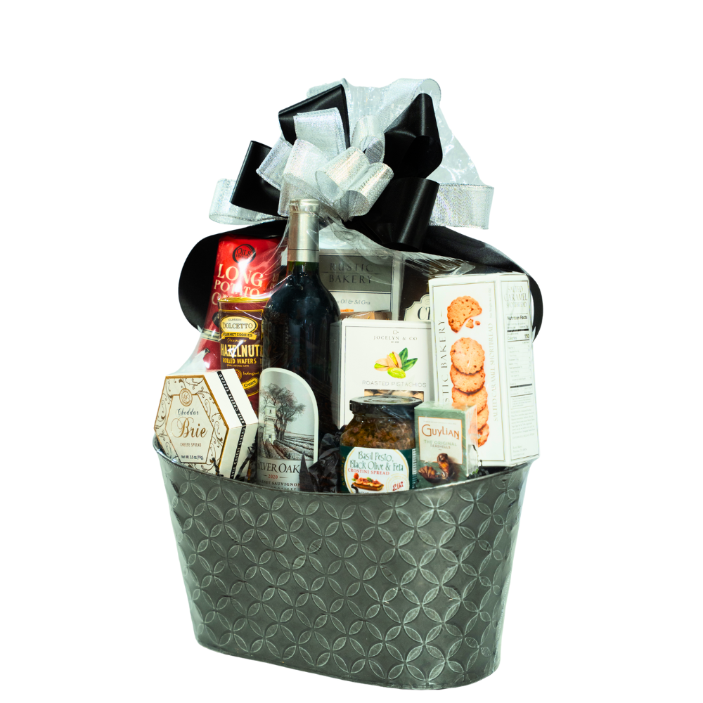 Silver Oak Alexander Valley Cabernet Sauvignon Gift Basket Wine Silver Oak 