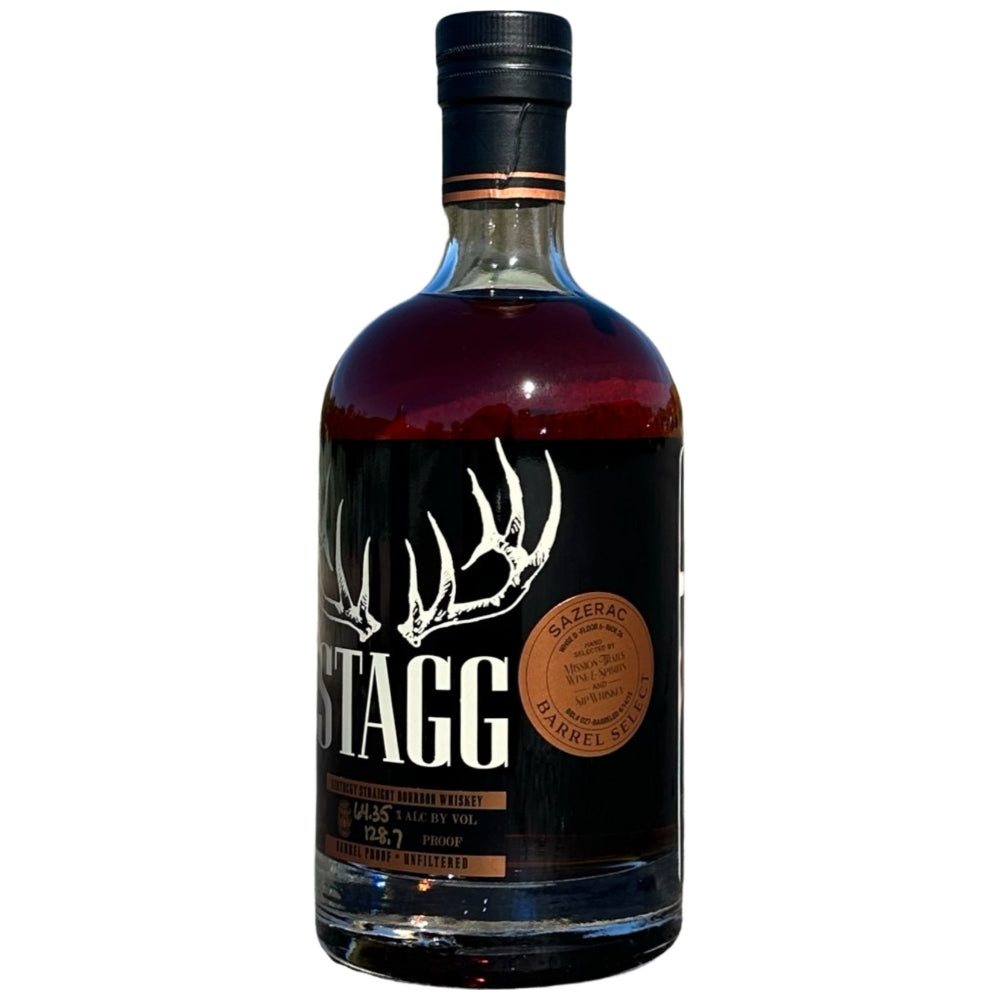 Stagg Sip Whiskey Single Barrel “Stagg To The Bone” Private Select Bourbon George T. Stagg 