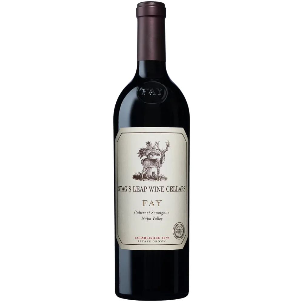 Stags' Leap Wine Cellars Cabernet Sauvignon Fay Vineyard Napa Valley Wine Stags' Leap Wine Cellars 
