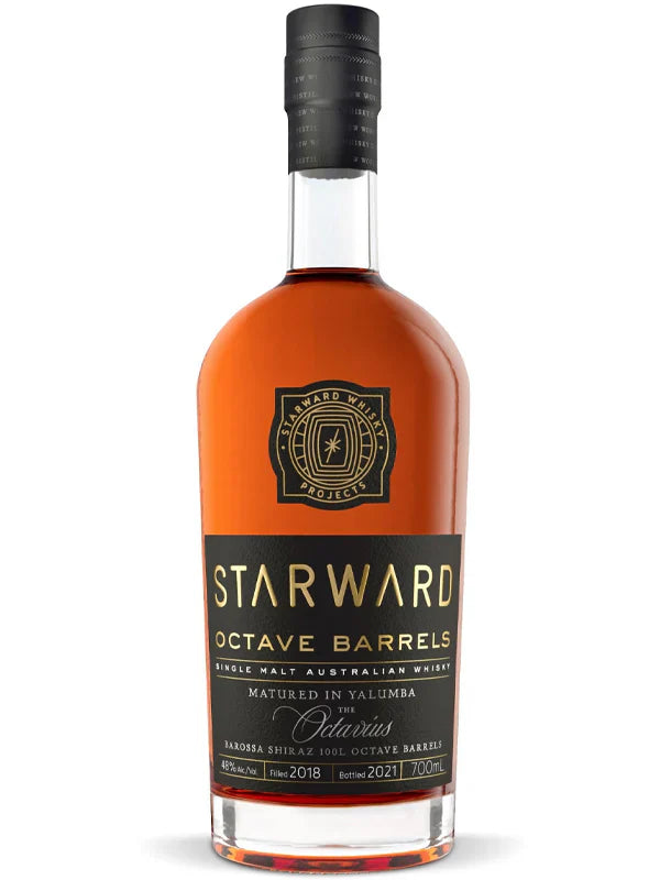 Starward Octave Barrels Single Malt Australian Whisky Whisky Starward Whisky 