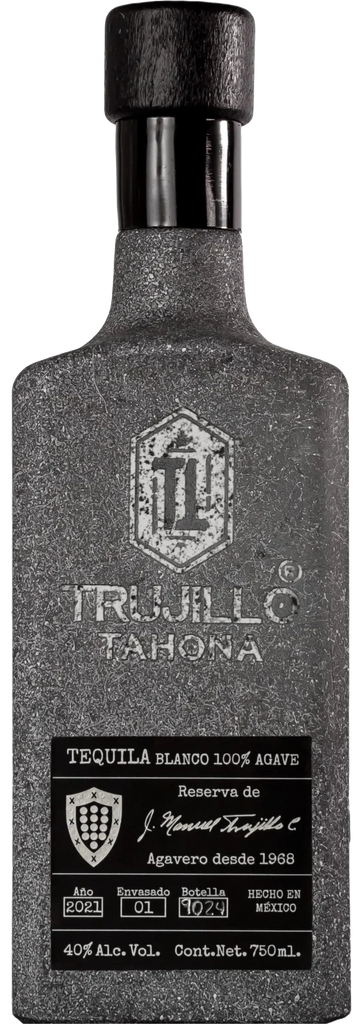 Trujillo Tequila Blanco Tahona 700ml Tequila Trujillo Tequila 