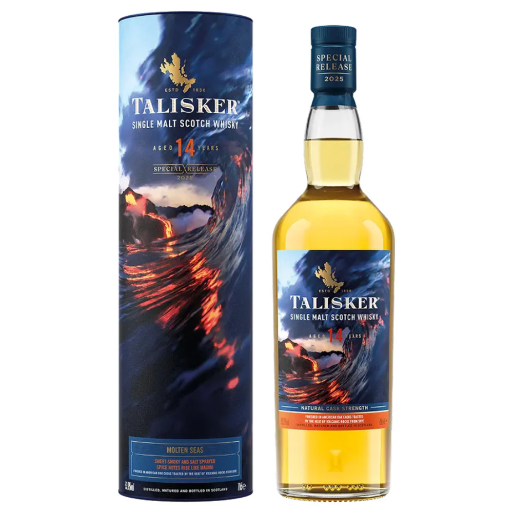 Talisker Molten Seas 14 Year Old Special Release 2025 Scotch Whisky Talisker 