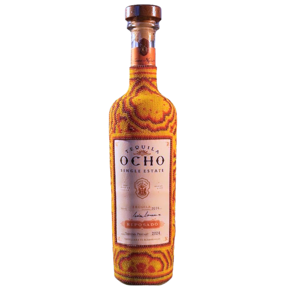 Tequila Ocho Reposado Huichol Art Edition 750ml Tequila Tequila Ocho 