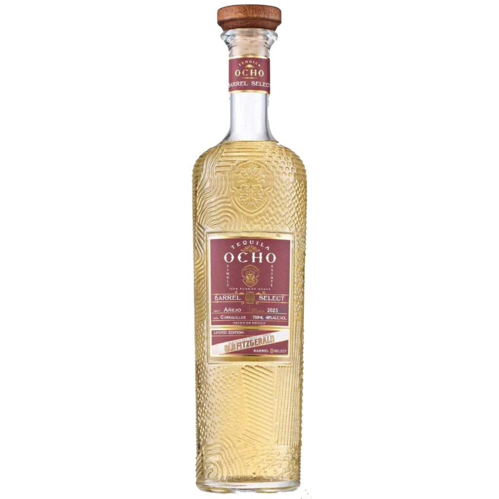 Tequila Ocho Anejo Aged in Old Fitzgerald Bourbon Barrels Tequila Tequila Ocho 