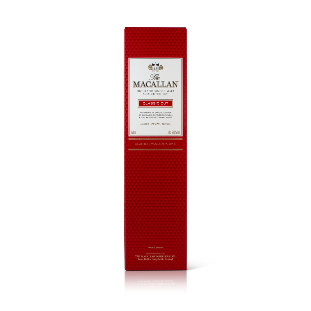The Macallan Classic Cut 2025 Edition Scotch Whisky The Macallan 