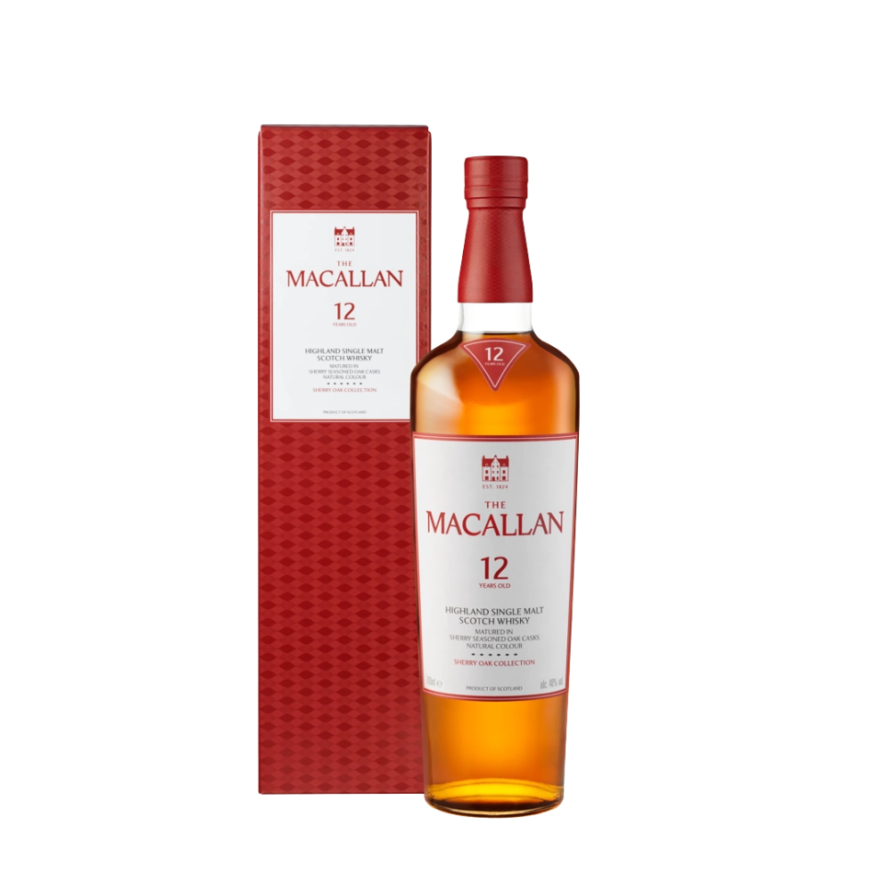 The Macallan Double Cask 12 Years Old Scotch The Macallan 