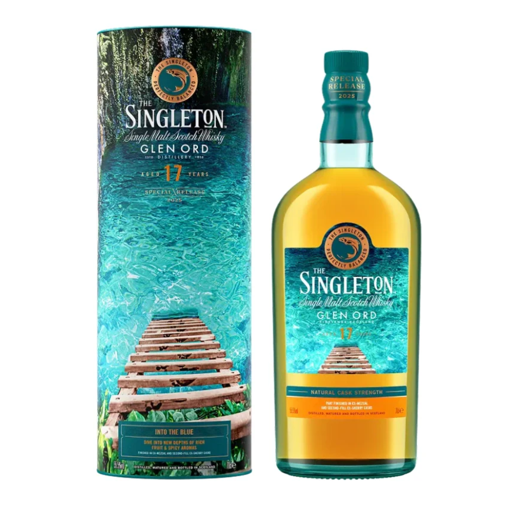 The Singleton Glen Ord 17 Year Cask Strength Scotch Whisky Special Release 2025 Scotch Whisky The Singleton 