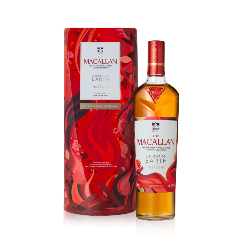 The Macallan A Night on Earth The First Light Scotch The Macallan 