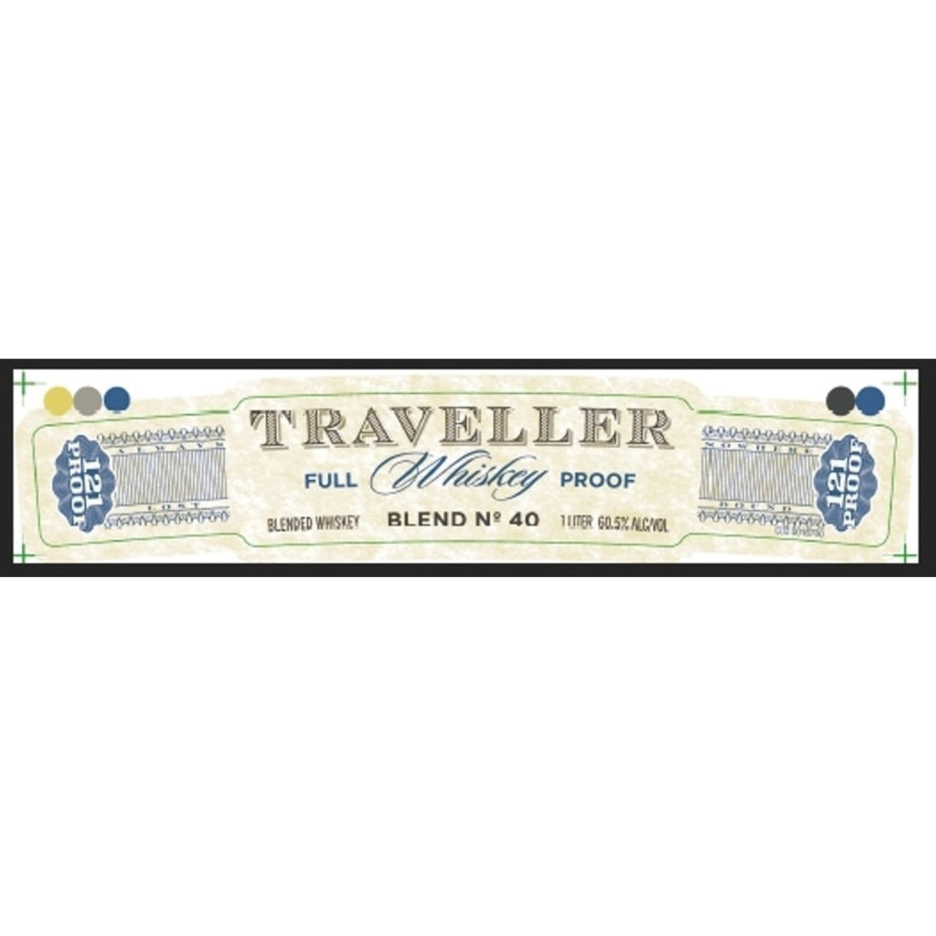 Traveller Whiskey Full Proof By Chris Stapleton