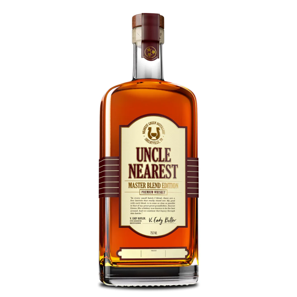 Uncle Nearest Master Blend Edition 2025 Tennessee Whiskey Uncle Nearest 