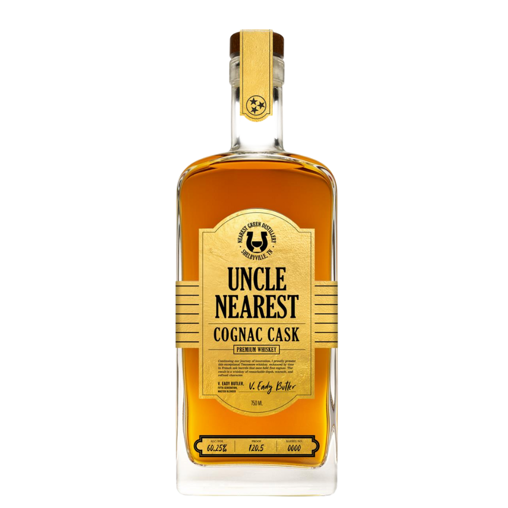 Uncle Nearest Cognac Cask Whiskey Tennessee Whiskey Uncle Nearest 