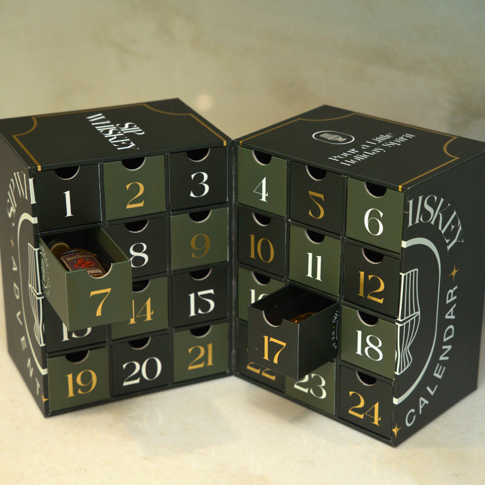Sip Whiskey Advent Calendar 2025 Edition Advent Calendar Sip Whiskey 