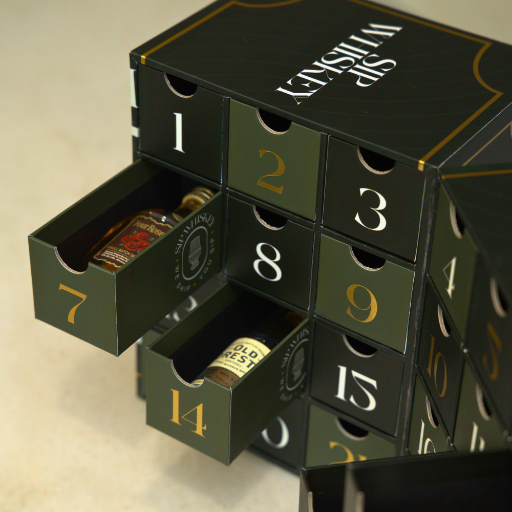 Sip Whiskey Advent Calendar 2025 Edition Advent Calendar Sip Whiskey 