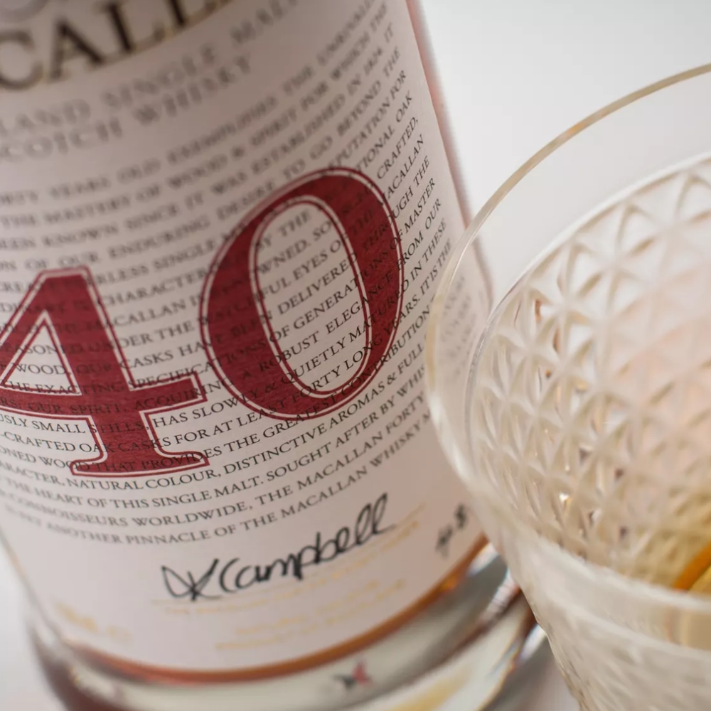 The Macallan Red Collection 40 Year Old 2025 Edition – Mission Trails ...
