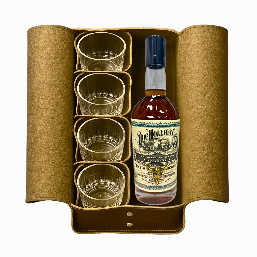 Doc Holliday 13 Year Kentucky Bourbon Physician Bag Set Limited Edition Bourbon Doc Holliday 