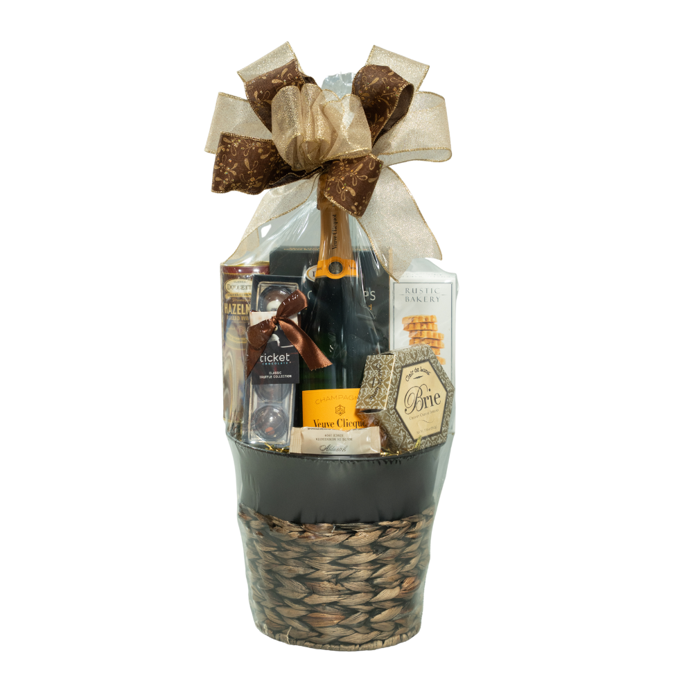 Veuve Clicquot Brut Gift Basket Champagne Veuve Clicquot 