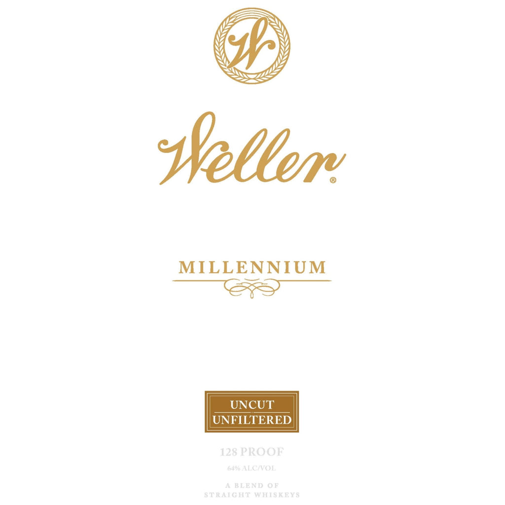 Weller Millennium 128 Proof Blended Whiskey W.L. Weller 