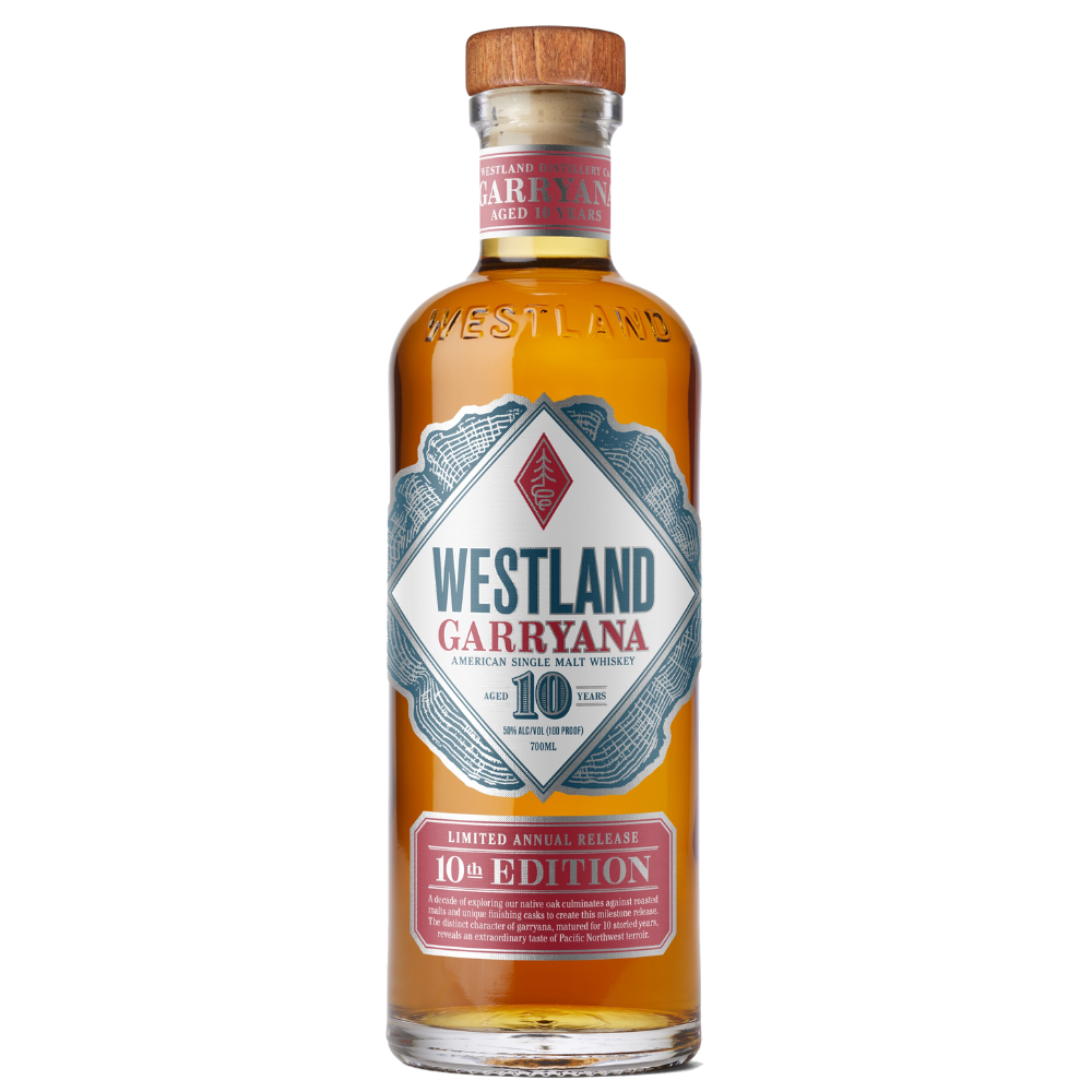 Westland Garryana Edition 10 Single Malt Whiskey Single Malt Whiskey Westland Distillery 