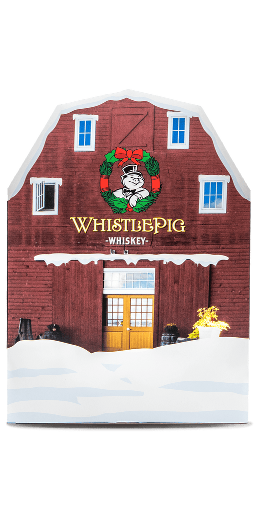 WhistlePig Hogidays Advent Calendar 12PK 50ML Rye Whiskey WhistlePig 