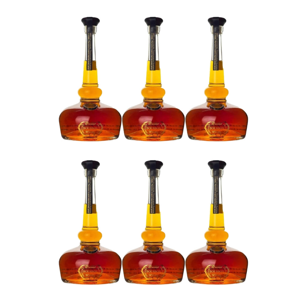 Willett Pot Still Reserve Small Batch Whiskey 50ML 6pk Kentucky Straight Bourbon Whiskey Willett Distillery 