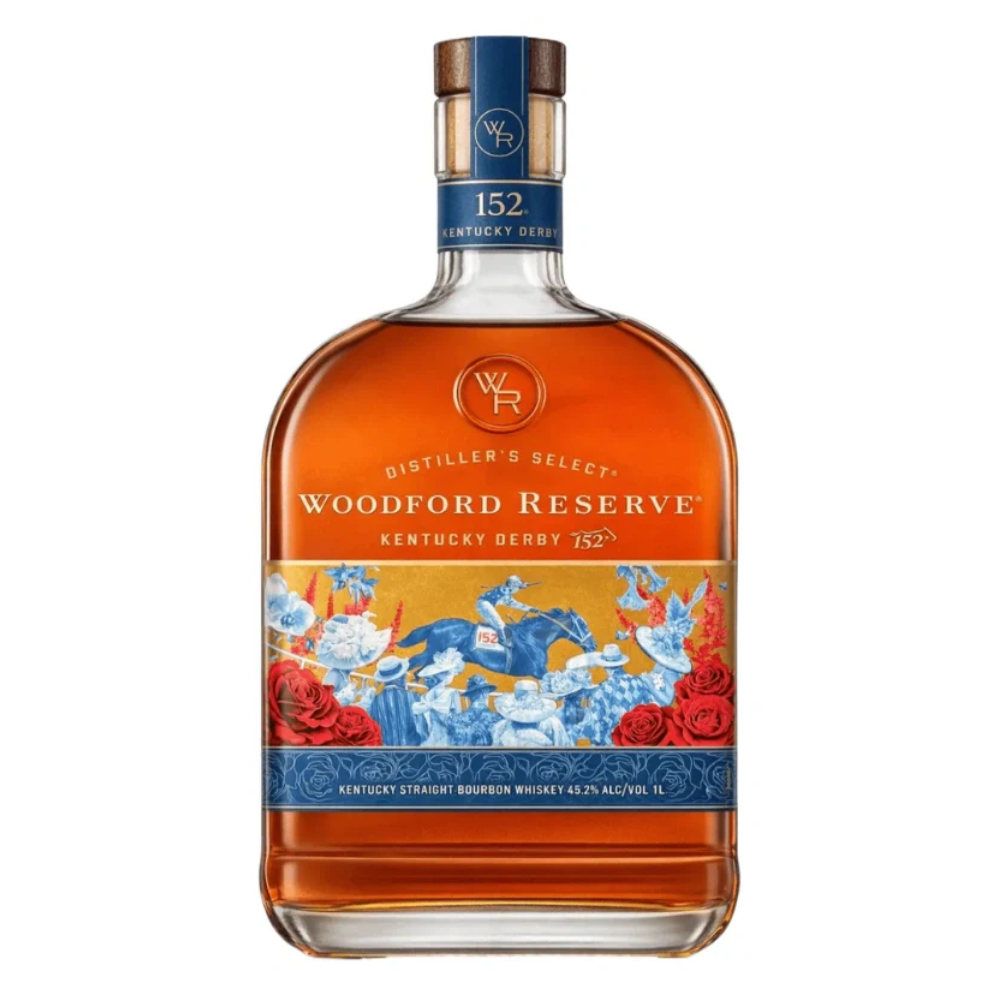 Woodford Reserve Kentucky Derby 152 Edition – Mission Trails Wine & Spirits