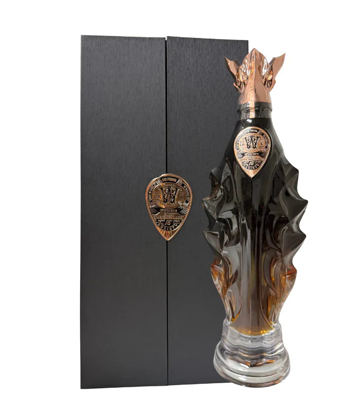 World Whiskey Society Masterfully Crafted 15 Year Ex-Buffalo Trace Kentucky Bourbon 130.6 Proof Scotch The Macallan 