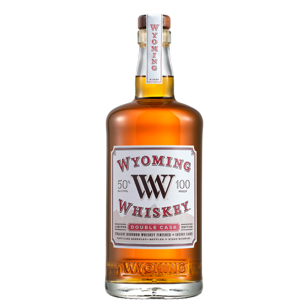 Wyoming Whiskey Double Cask Limited Edition Straight Bourbon Whiskey Wyoming Whiskey 