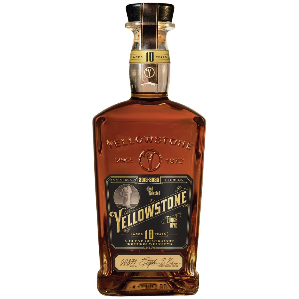 Yellowstone 10 Year Limited Edition Bourbon 2025