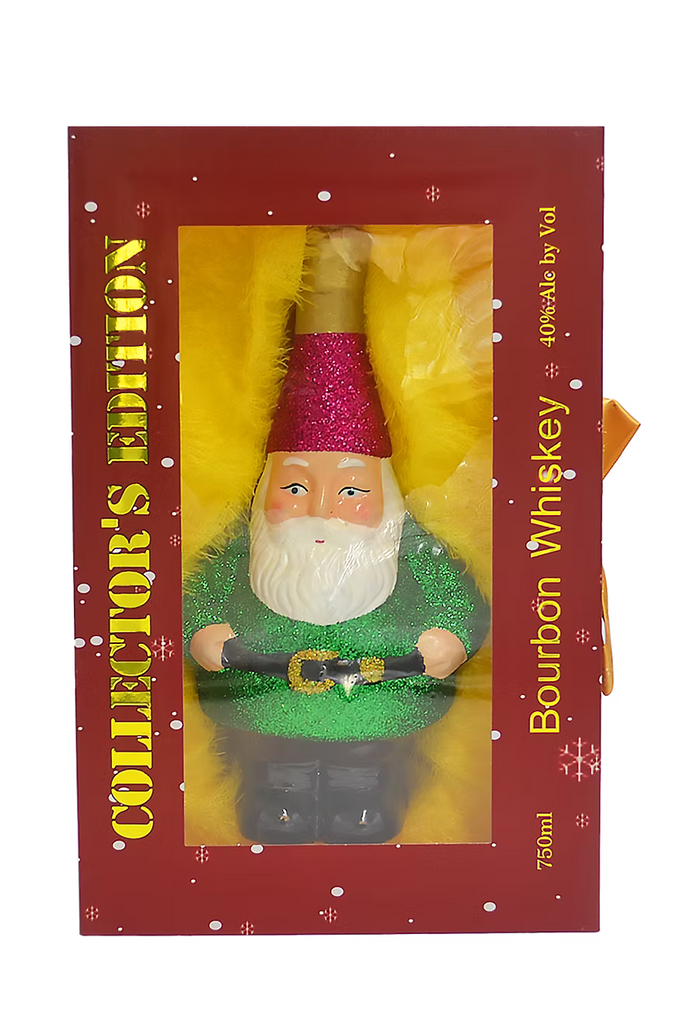 Santa Claus Bourbon Collectors Edition