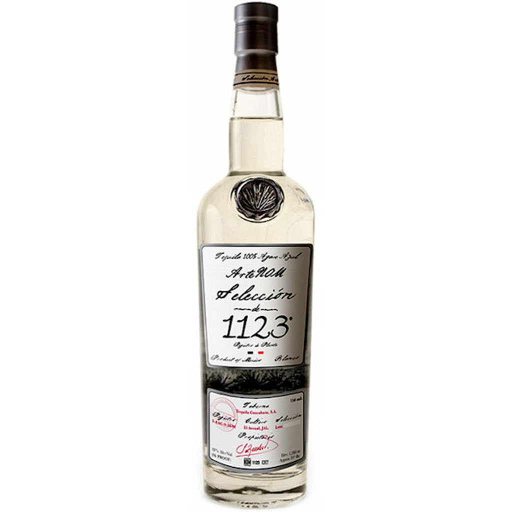 ArteNOM Selección De 1123 Blanco Histórico Tequila ArteNOM Tequila 
