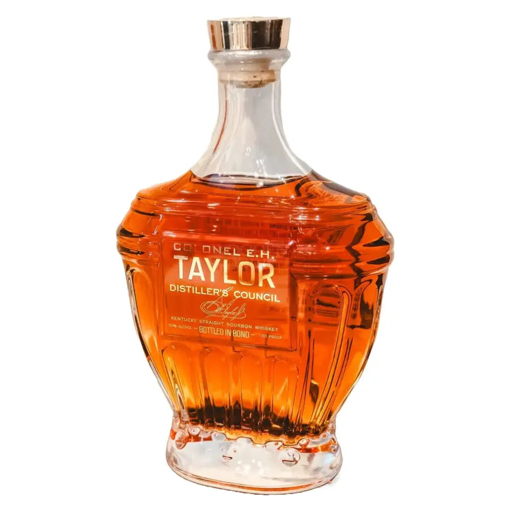 Colonel E.H. Taylor Distiller’s Council Kentucky Straight Bourbon Bourbon Colonel E.H. Taylor 