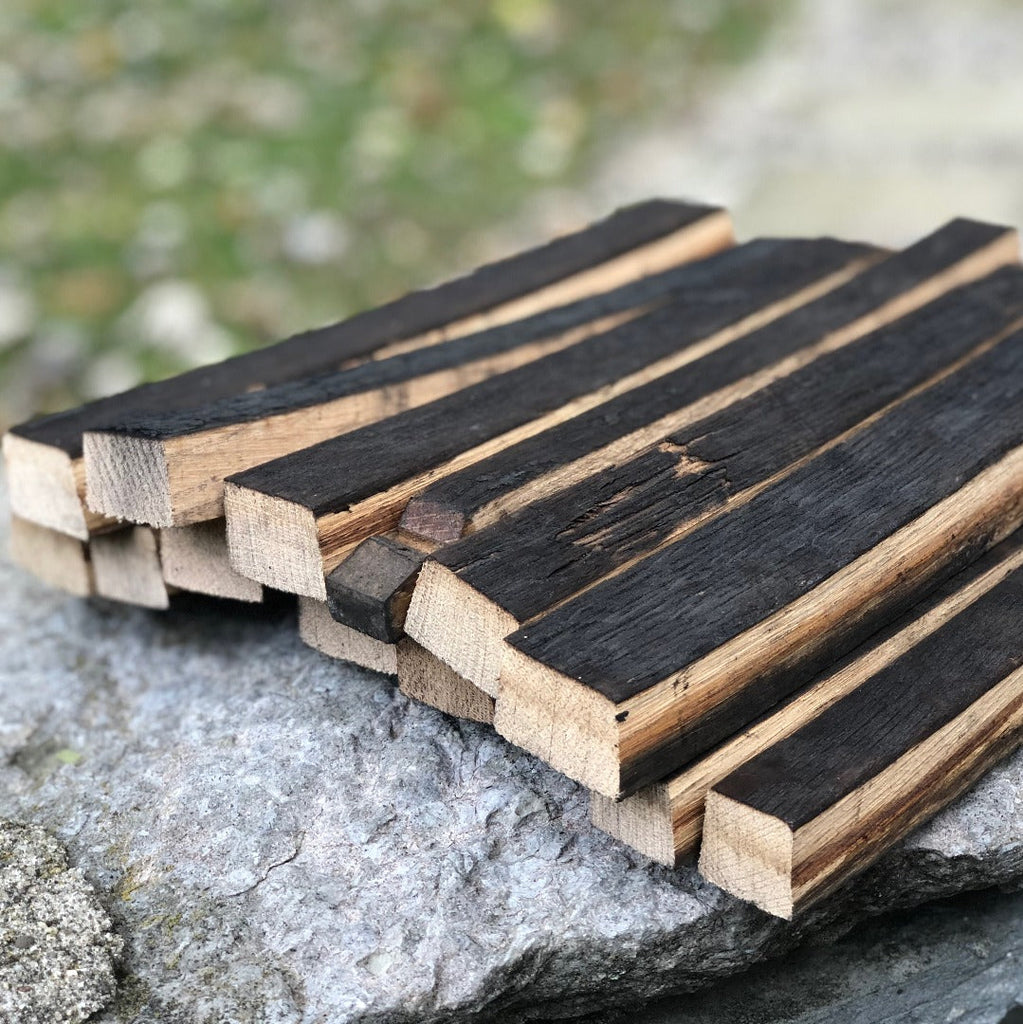 Bourbon Barrel Stave Smoking Chunks Home & Bar Pappy & Company 