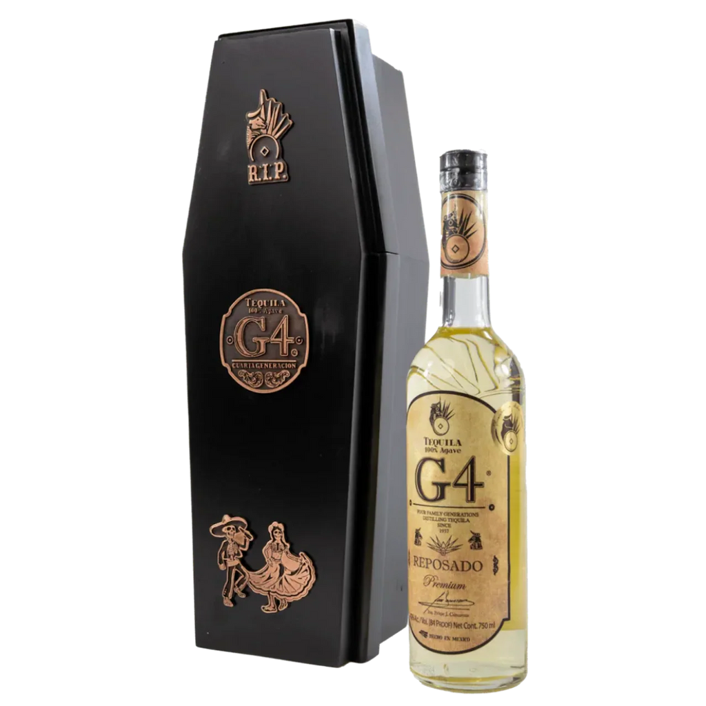 G4 Reposado de Madera Dia De Los Muertos 2024 Tequila G4 Tequila 