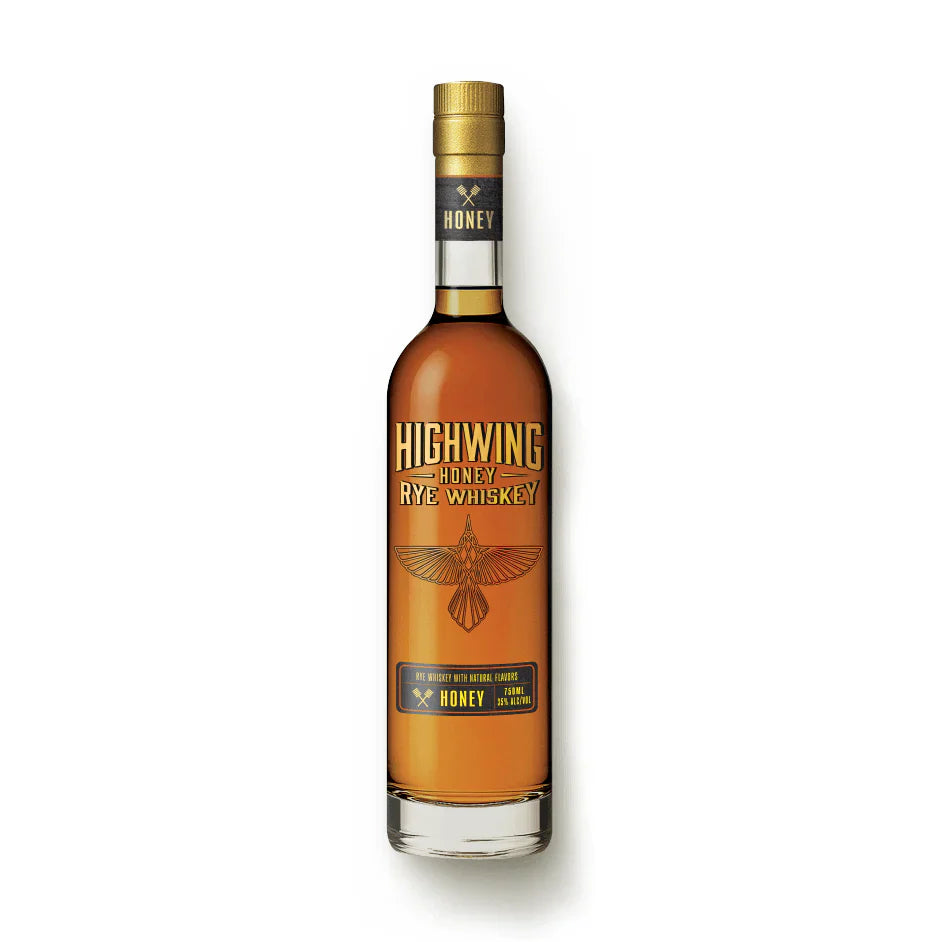 HIGHWING Honey Rye Whiskey Rye Whiskey Sazerac 