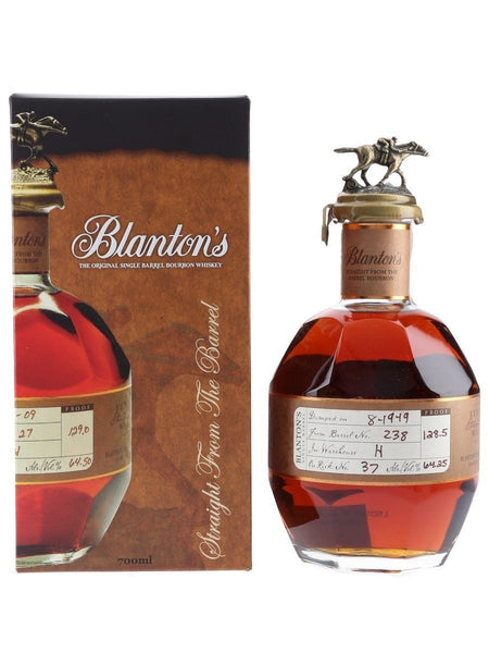 Blanton's Straight from the Barrel 700ml – Mission Trails Wine