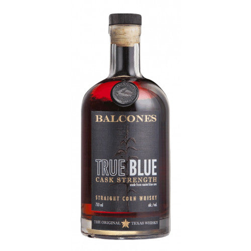 Balcones True Blue Cask Strength Single Barrel American Whiskey Balcones 