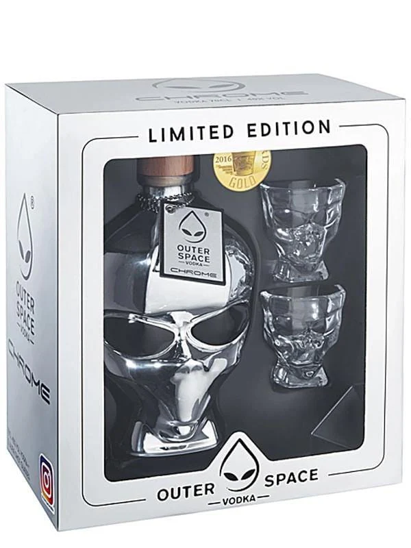Outer Space Vodka Limited Edition Gift Set Vodka Outer Space Vodka 